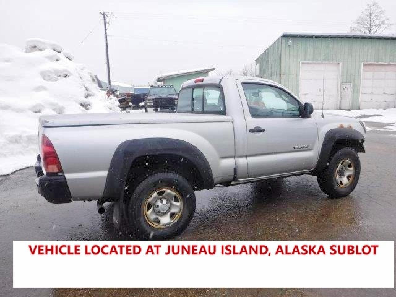 2008 Toyota Tacoma Base