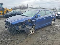 Hyundai salvage cars for sale: 2018 Hyundai Sonata sel