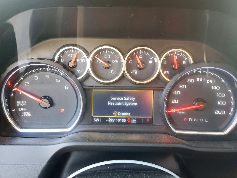 2020 Chevrolet Silverado K1500 LT Trail Boss