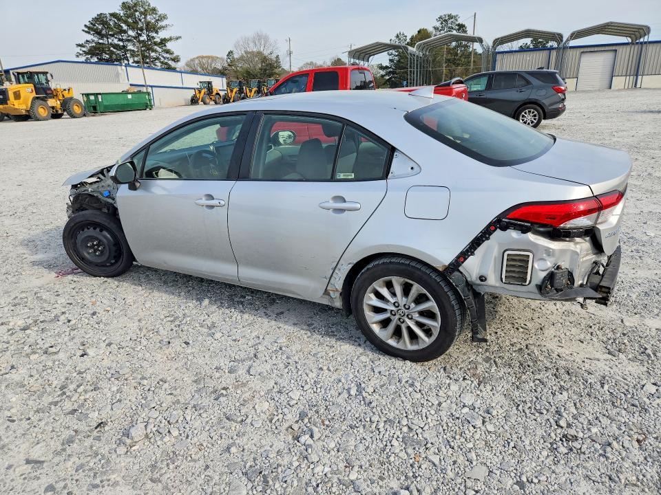 2020 Toyota Corolla le