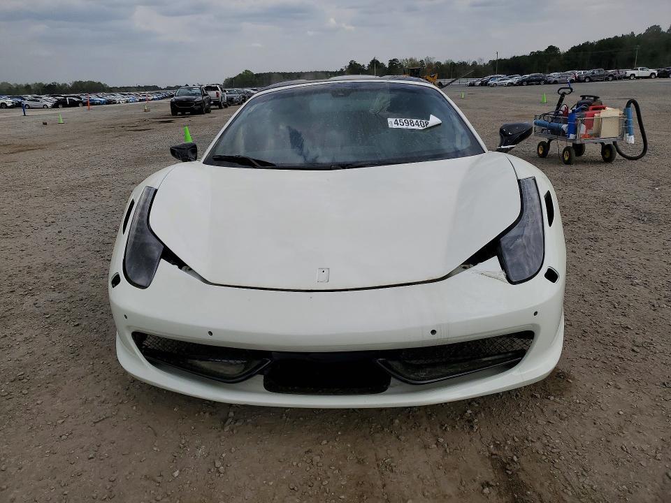 2014 Ferrari 2014 Ferr 458 Spider