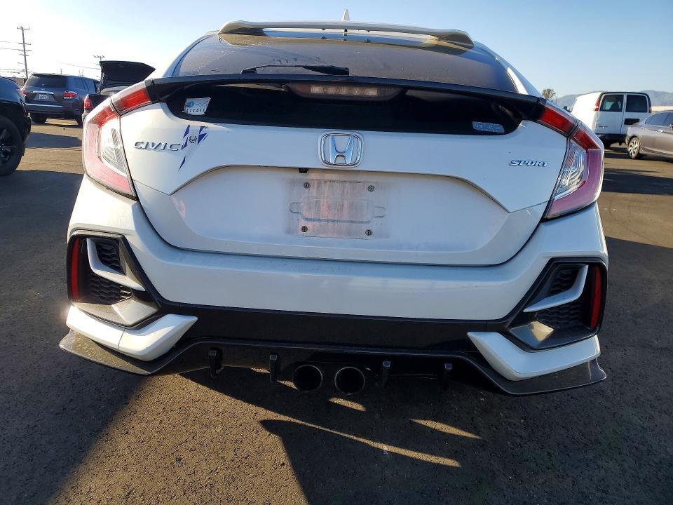 2020 Honda Civic Sport