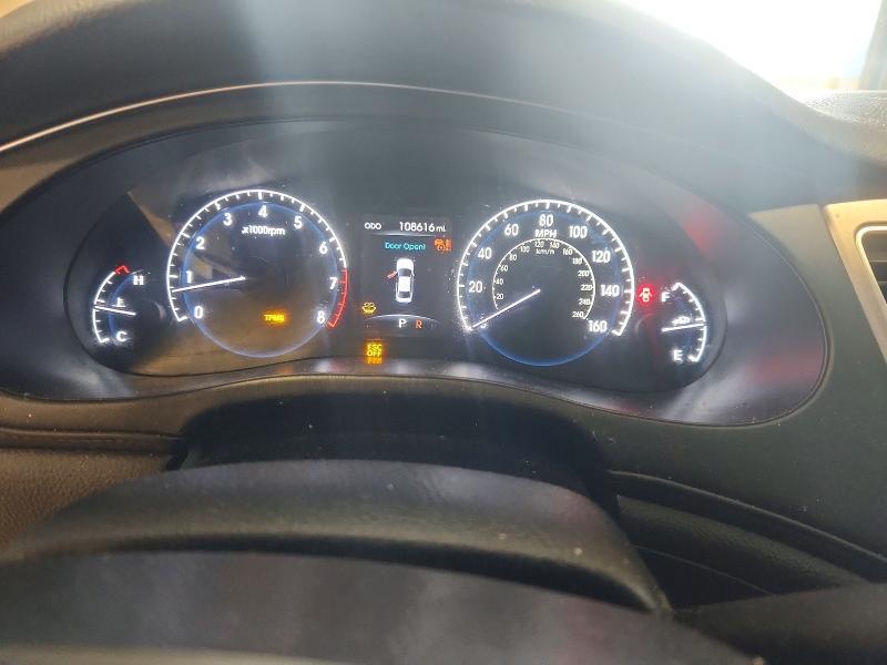 2012 Hyundai Genesis 3.8l V6