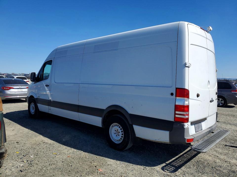 2012 Mercedes-Benz Sprinter 2500 High Roof Delivery Van