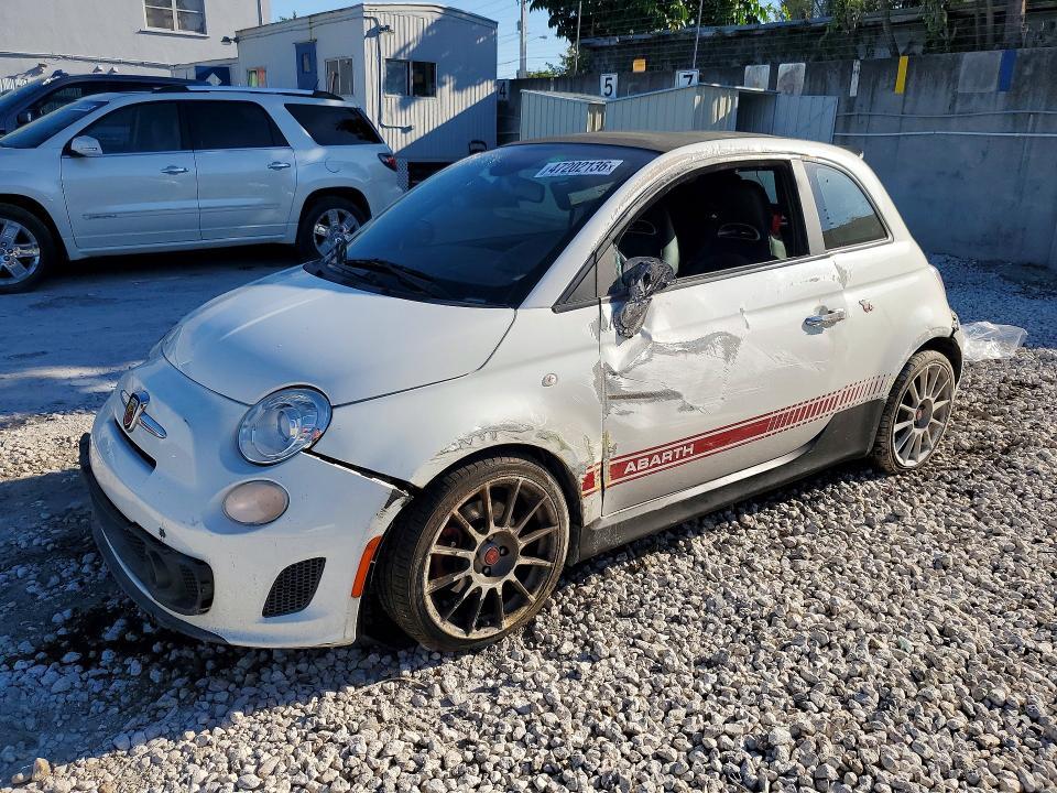 2015 Fiat 500 Abarth