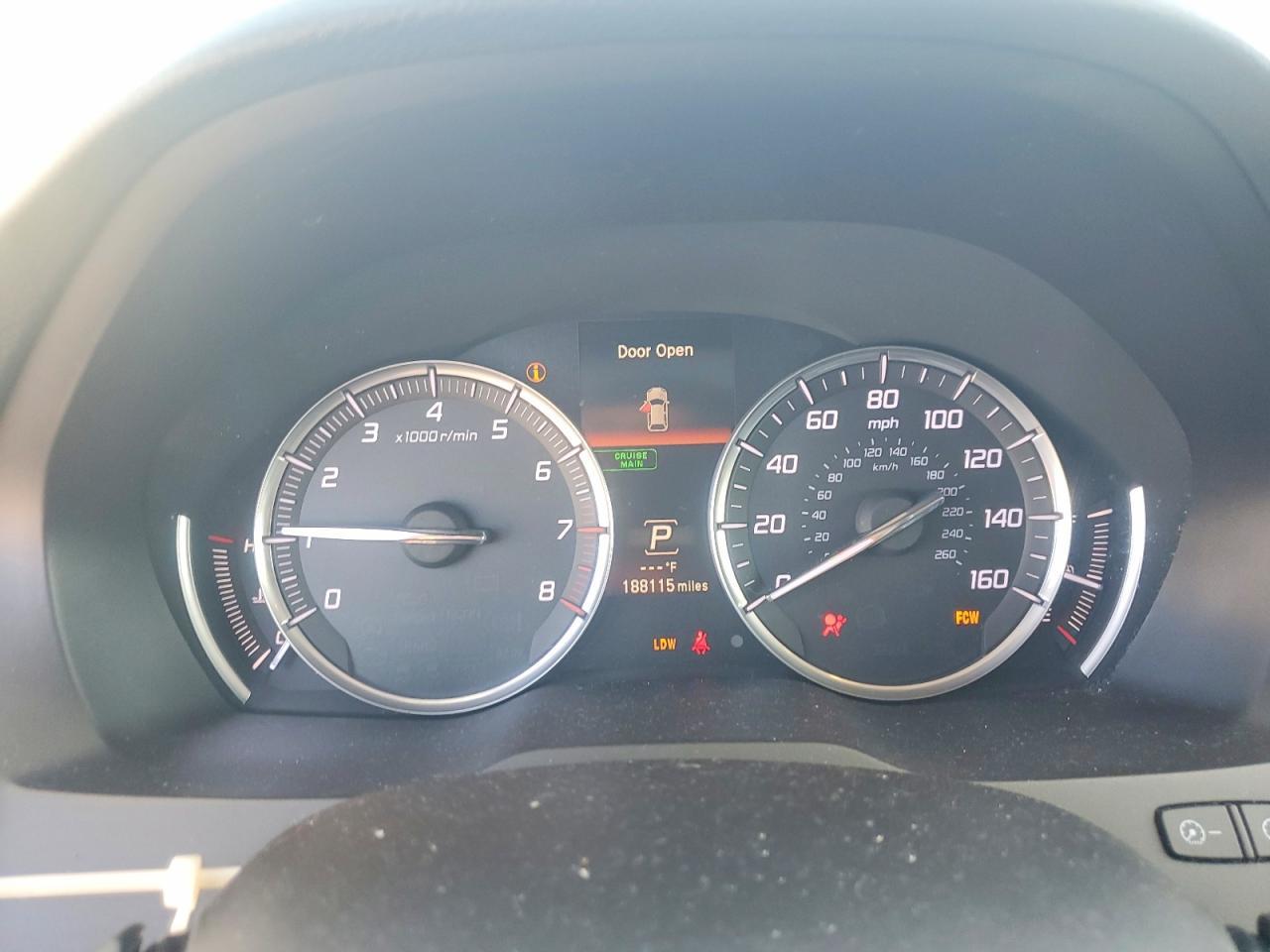 2015 Acura Mdx Technology