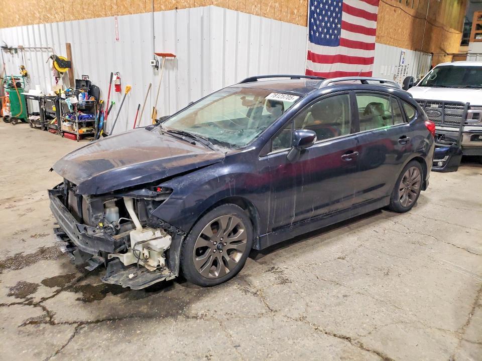 2015 Subaru Impreza Sport Limited