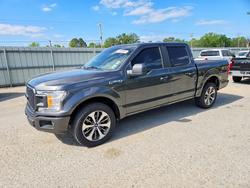 Salvage trucks for sale at Shreveport, LA auction: 2020 Ford F150 Supercrew