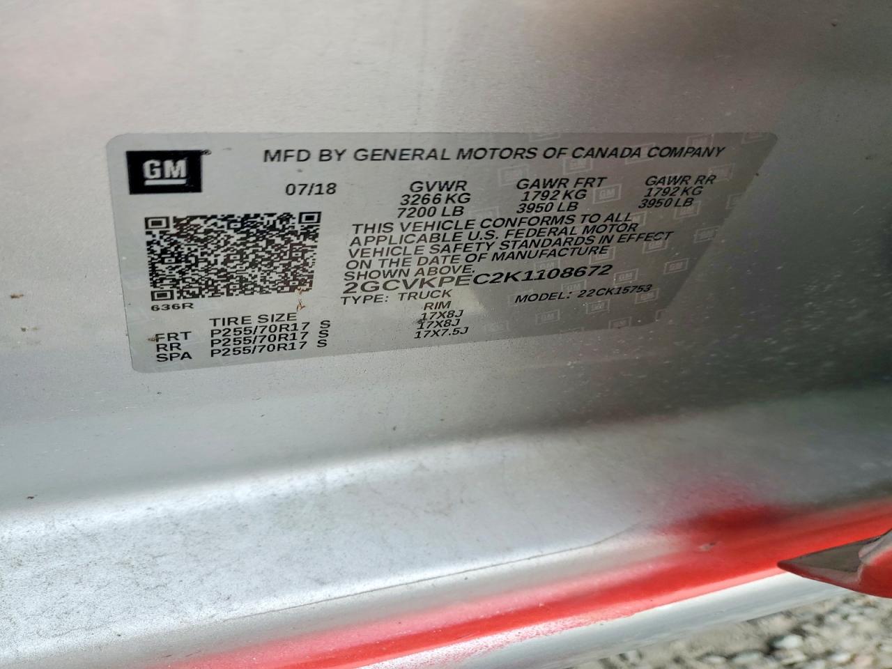 2019 Chevrolet Silverado LD K1500 LT