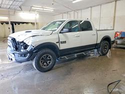 Salvage trucks for sale at Madisonville, TN auction: 2017 Dodge RAM 1500 Rebel