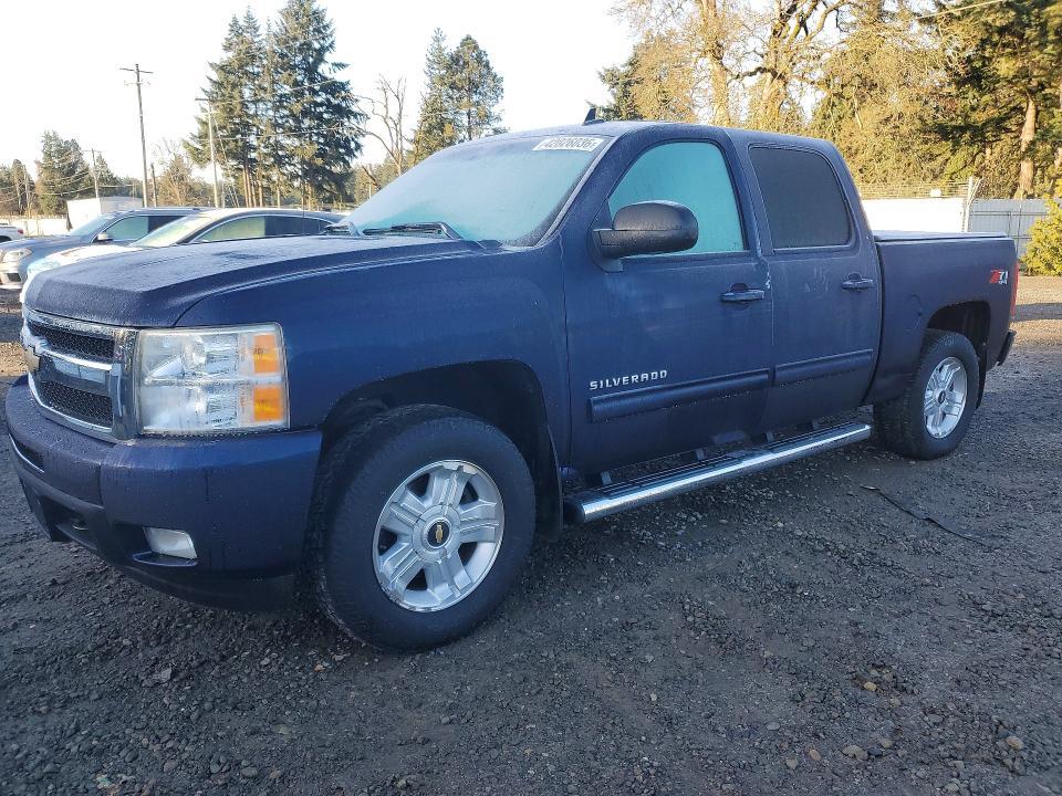 2010 Chevrolet Silverado K1500 LTZ