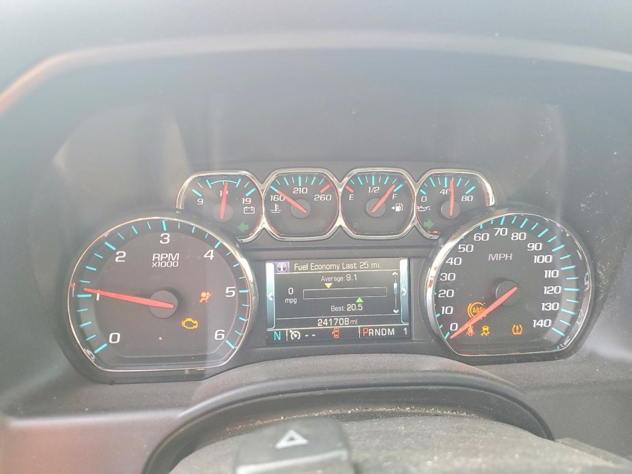 2016 Chevrolet Silverado K2500 Heavy Duty LT