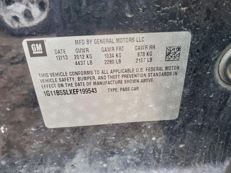 2014 Chevrolet Malibu ls