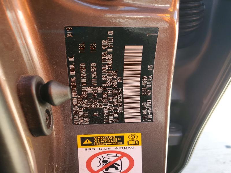 2019 Toyota Highlander Limited Platinum