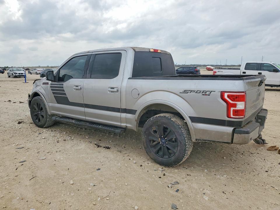 2020 Ford F150 Supercrew