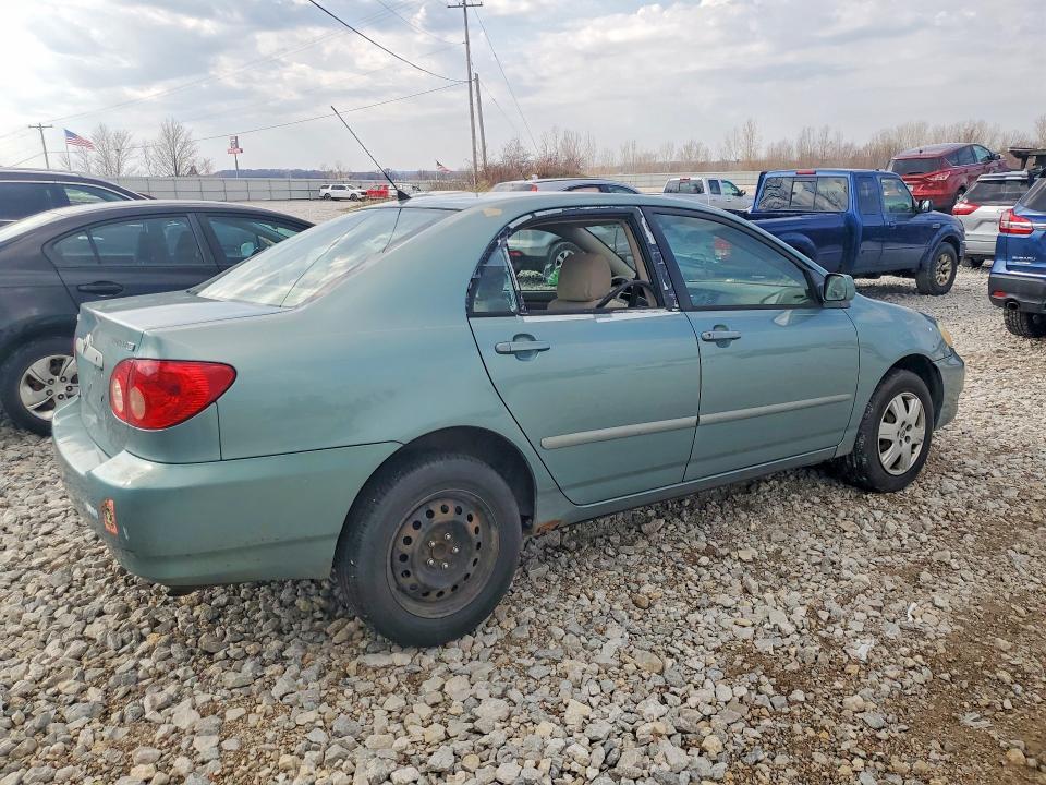 2005 Toyota Corolla le