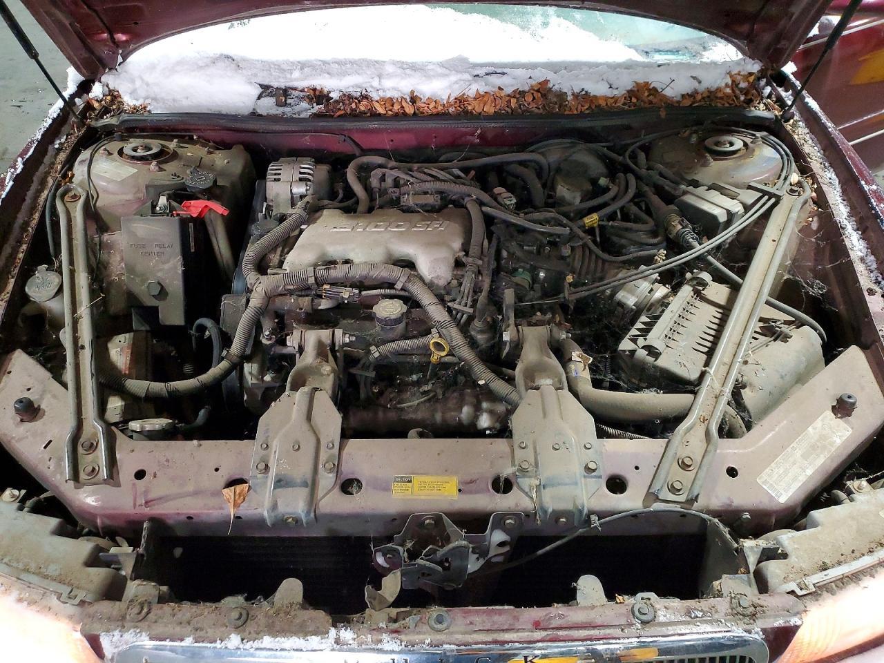 2001 Buick Century Custom