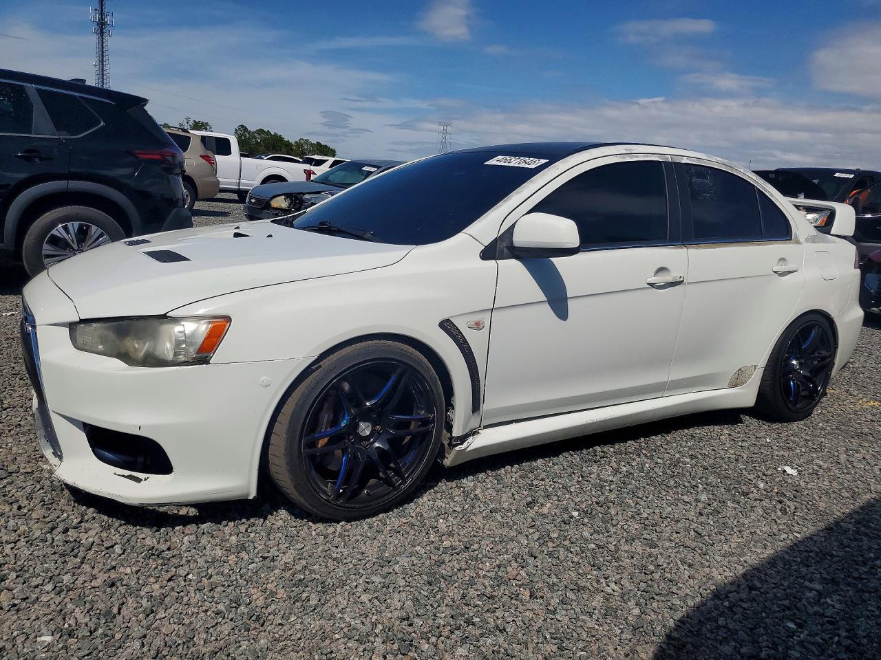 2008 Mitsubishi Lancer Evolution mr