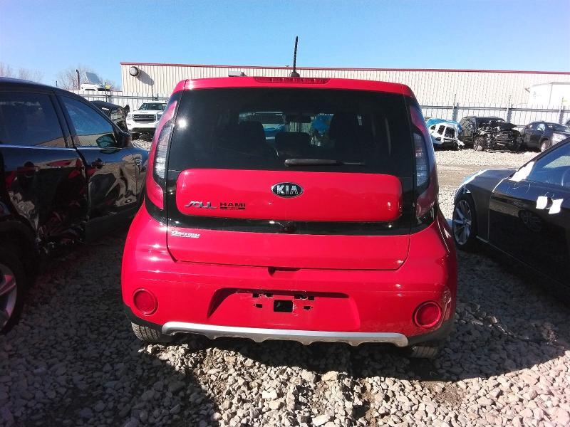 2017 KIA Soul +