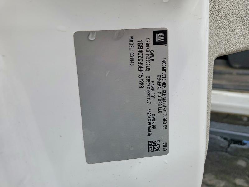 2014 Chevrolet Silverado Flatbed Truck