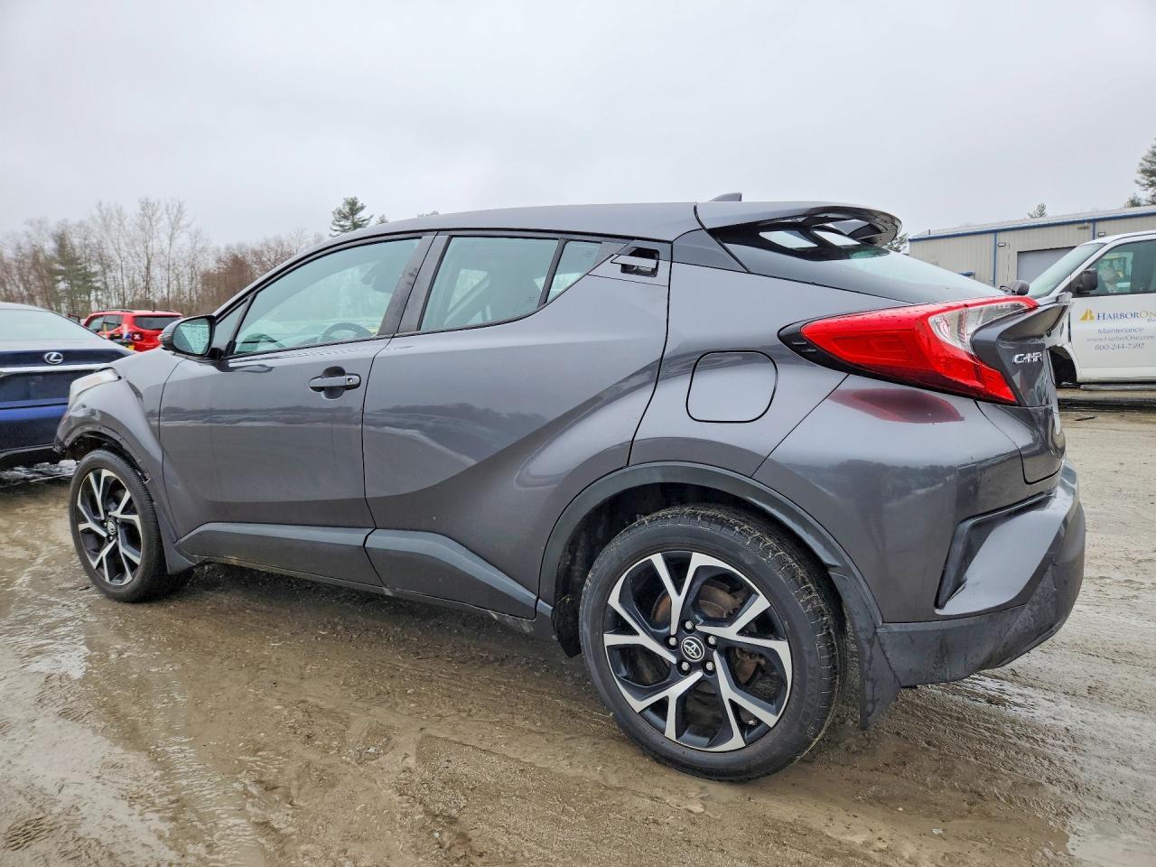 2018 Toyota C-hr xle