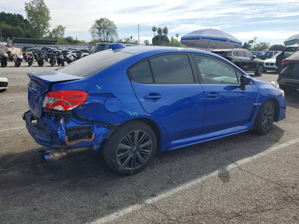 2020 Subaru WRX