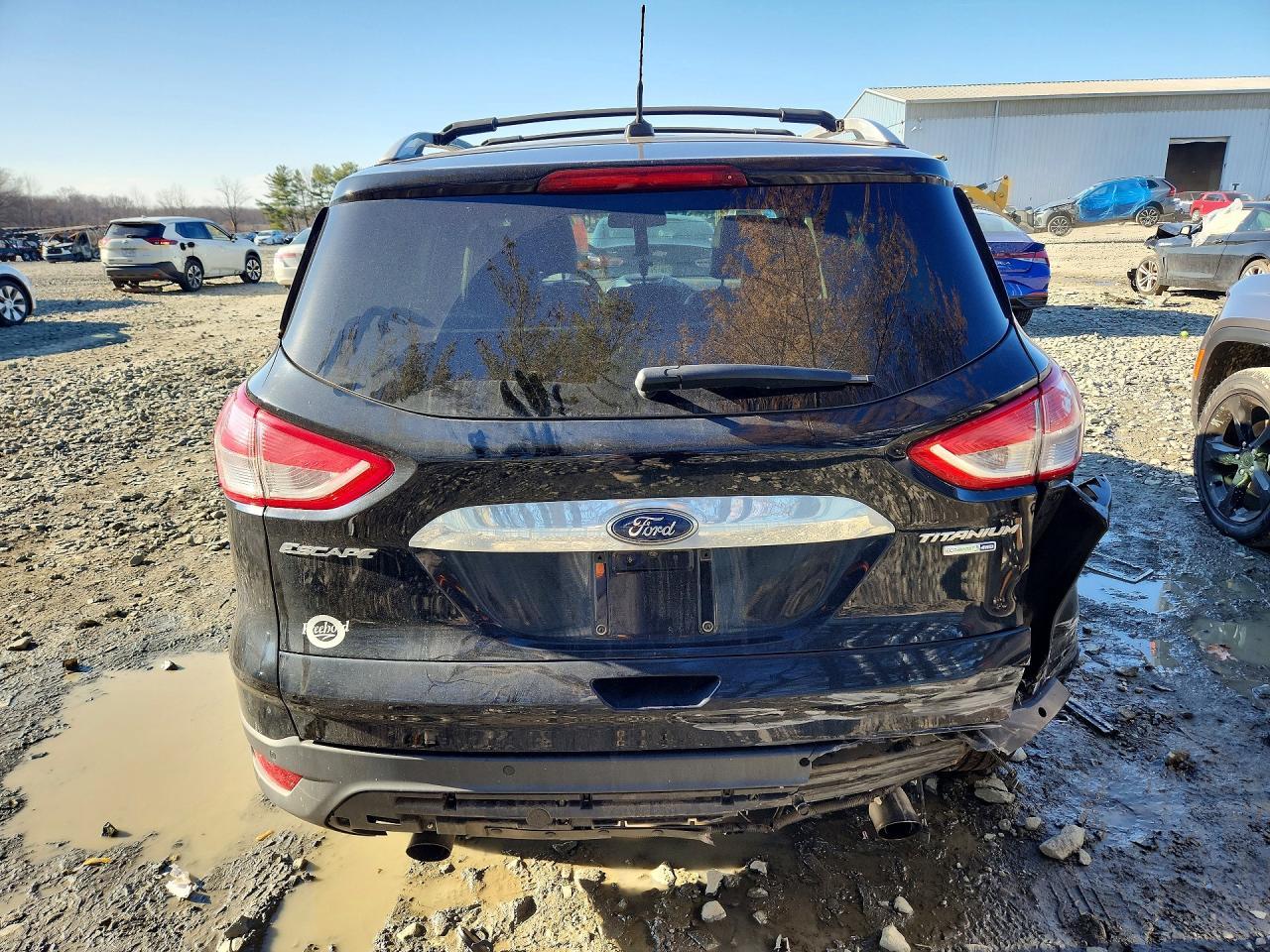 2016 Ford Escape Titanium