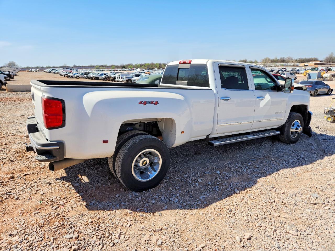 2015 Chevrolet Silverado K3500 LTZ