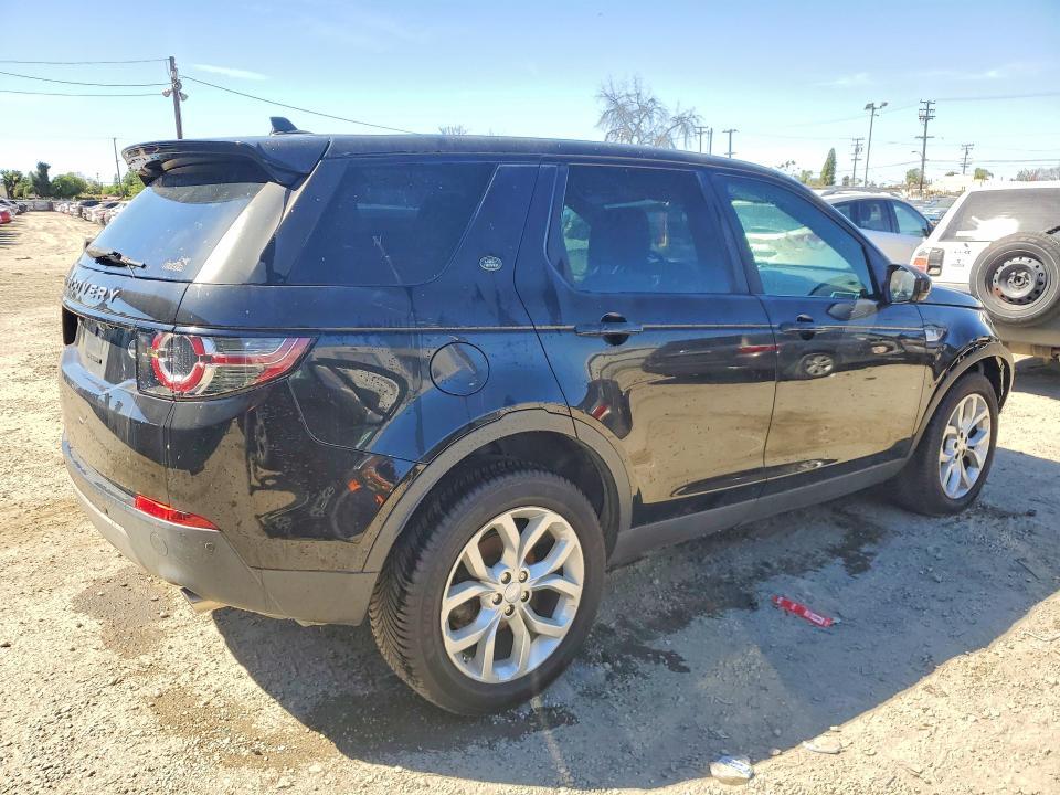 2016 Land Rover Discovery Sport hse