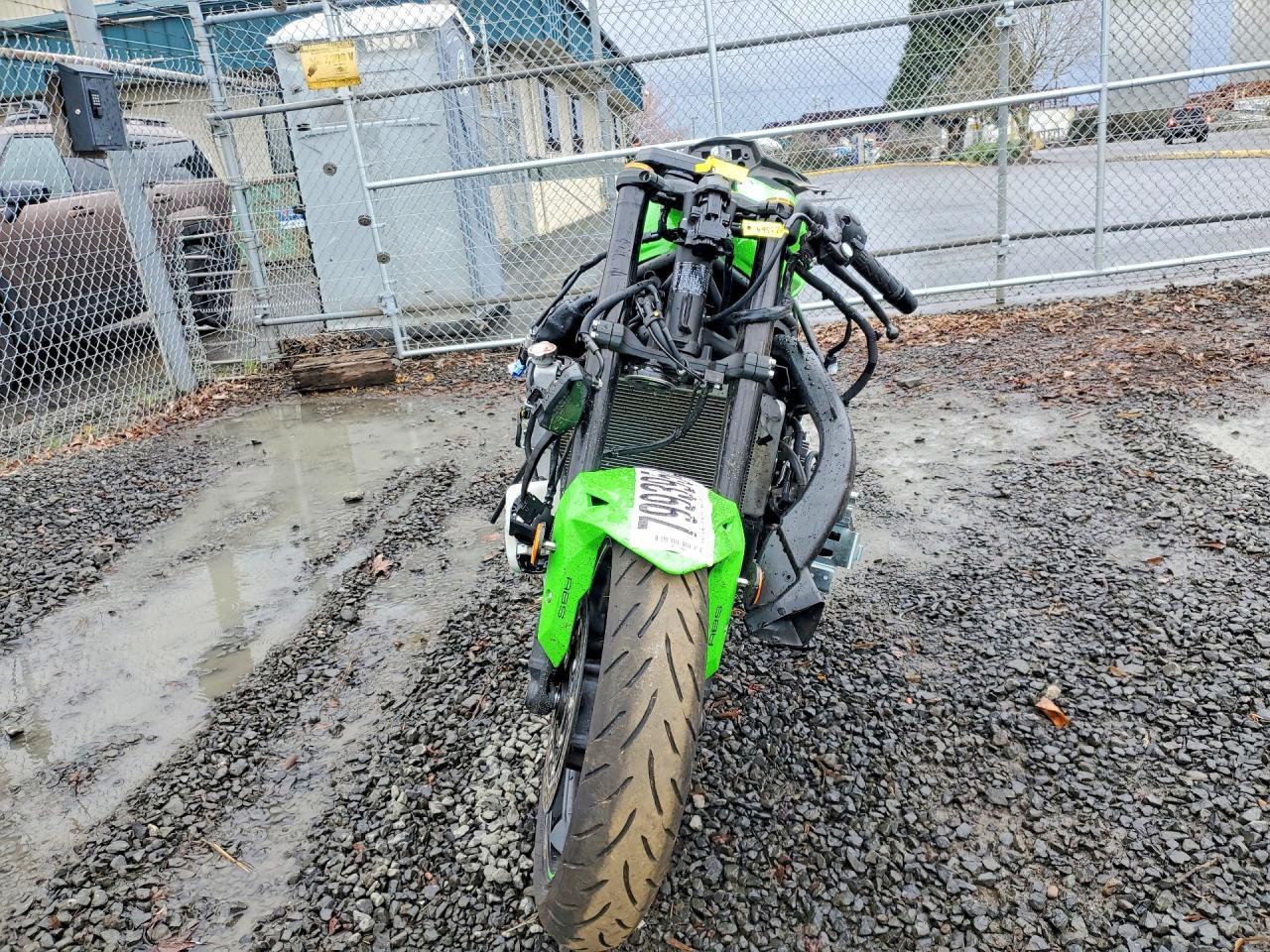 2025 Kawasaki ZX400 S