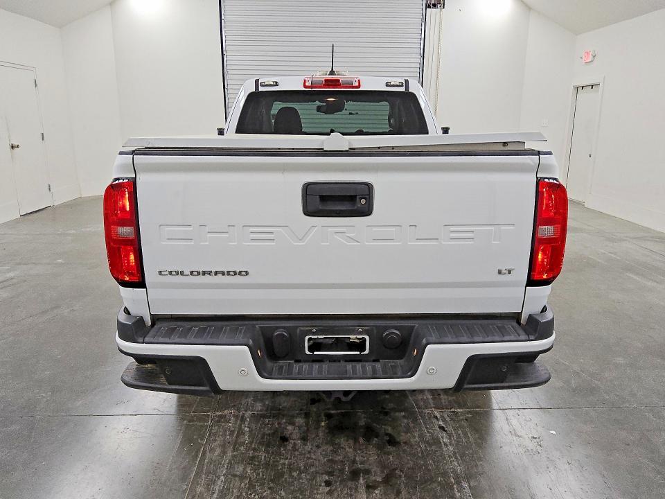 2022 Chevrolet Colorado LT