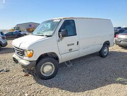 Ford Econoline salvage cars for sale: 2003 Ford Econoline E250 van