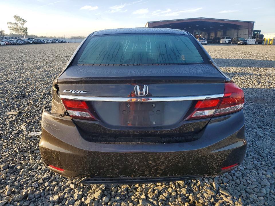 2014 Honda Civic ex