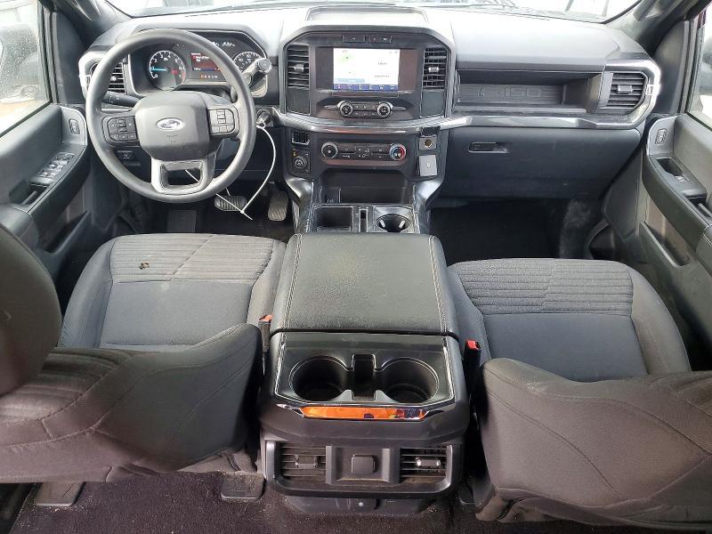 2022 Ford F150 XL 4WD Crew Cab