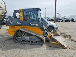 John Deere Commercial salvage cars for sale: 2025 John Deere 325G Tracked Skid Steer Loader