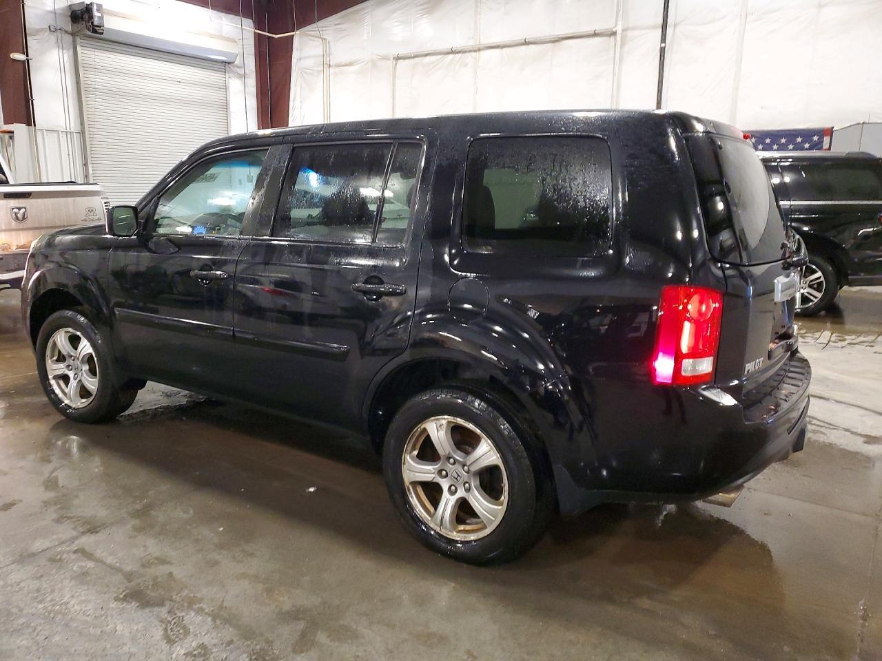 2013 Honda Pilot exl