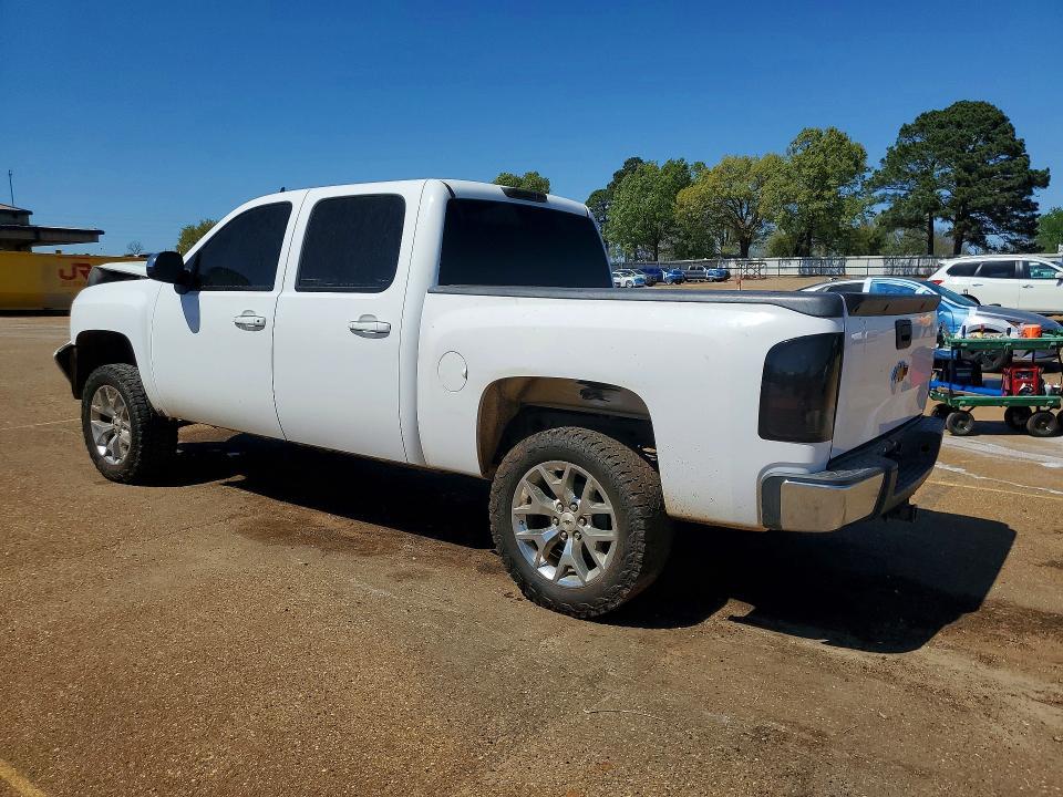 2010 Chevrolet Silverado C1500 lt