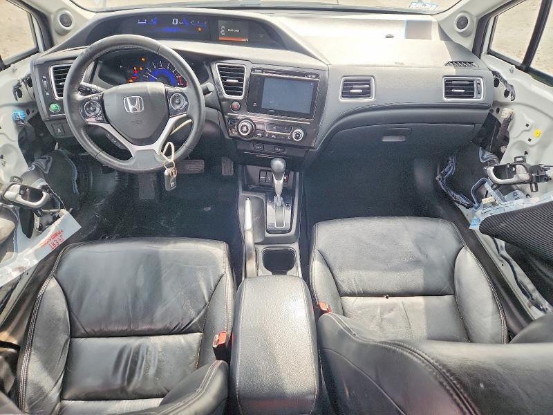 2015 Honda Civic exl