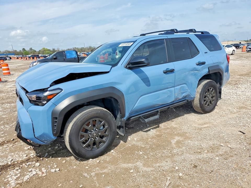 2025 Toyota 4runner SR5
