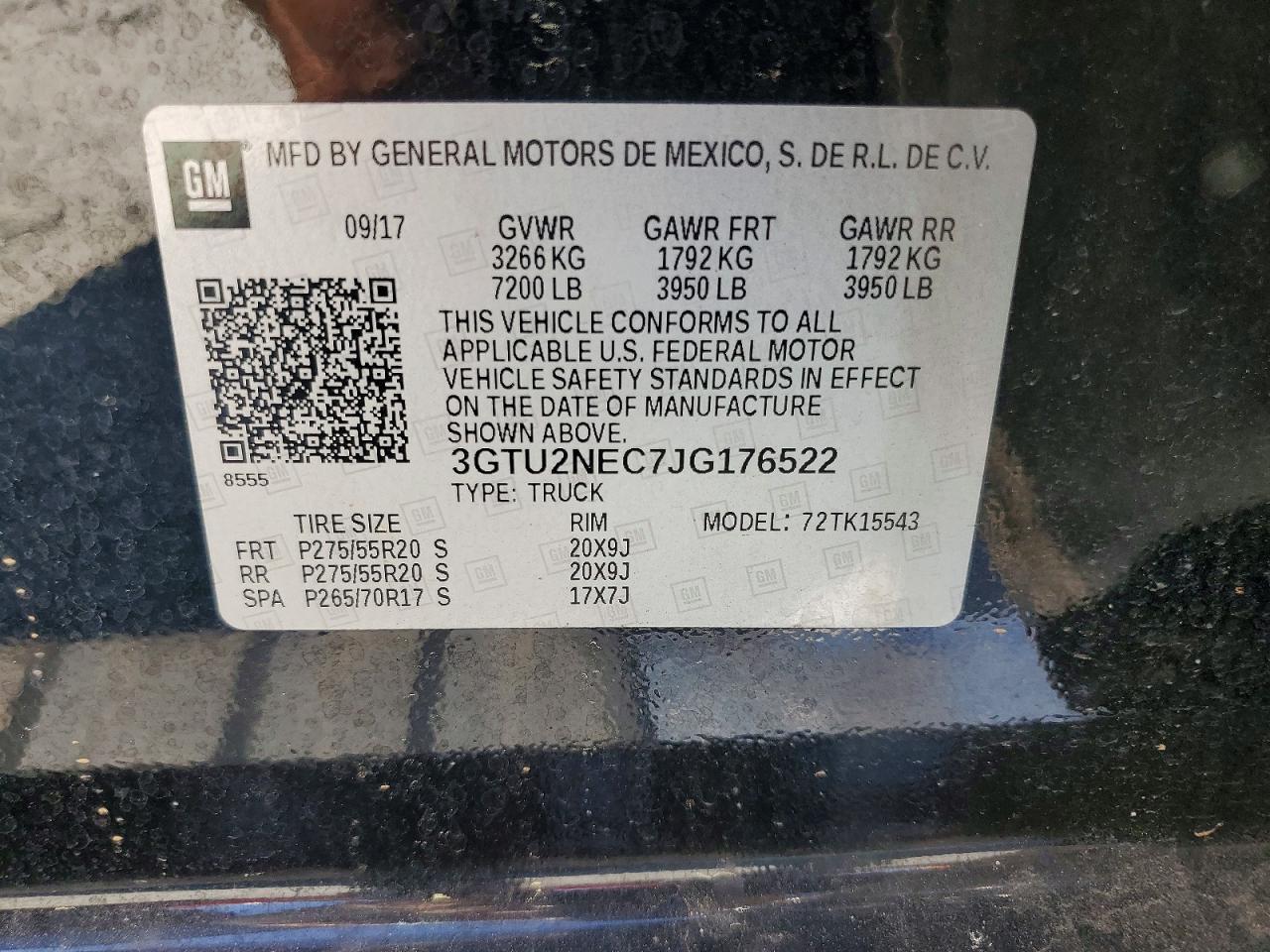 2018 GMC Sierra K1500 SLT