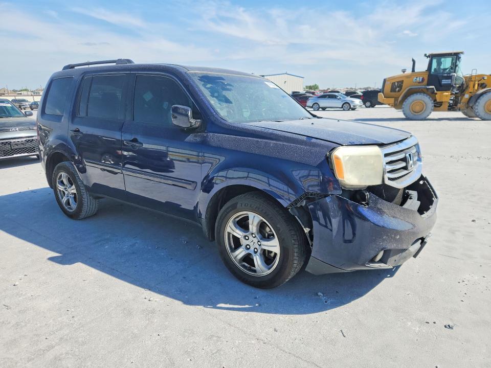 2015 Honda Pilot exl