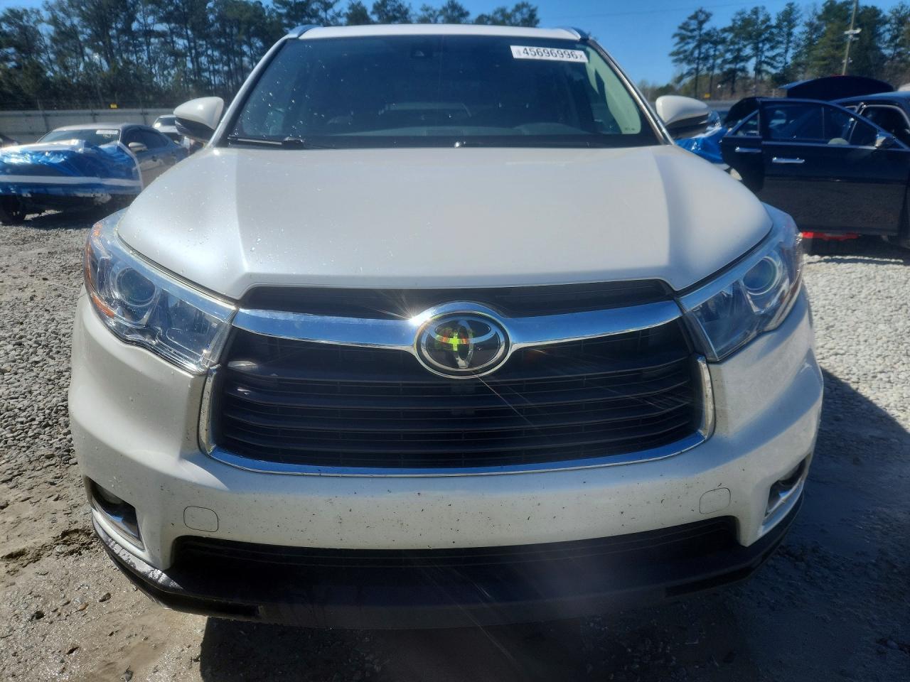2015 Toyota Highlander Limited Platinum