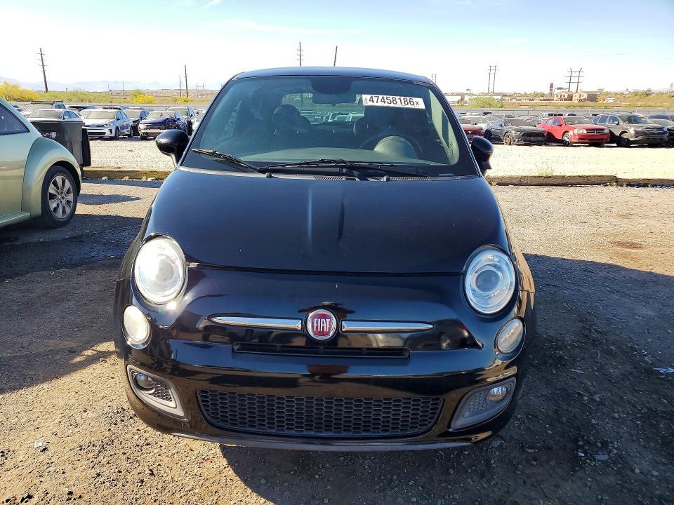 2015 Fiat 500 Sport