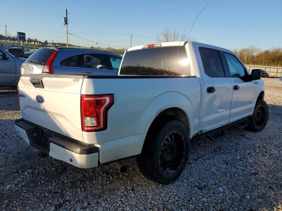 2017 Ford F150 Supercrew