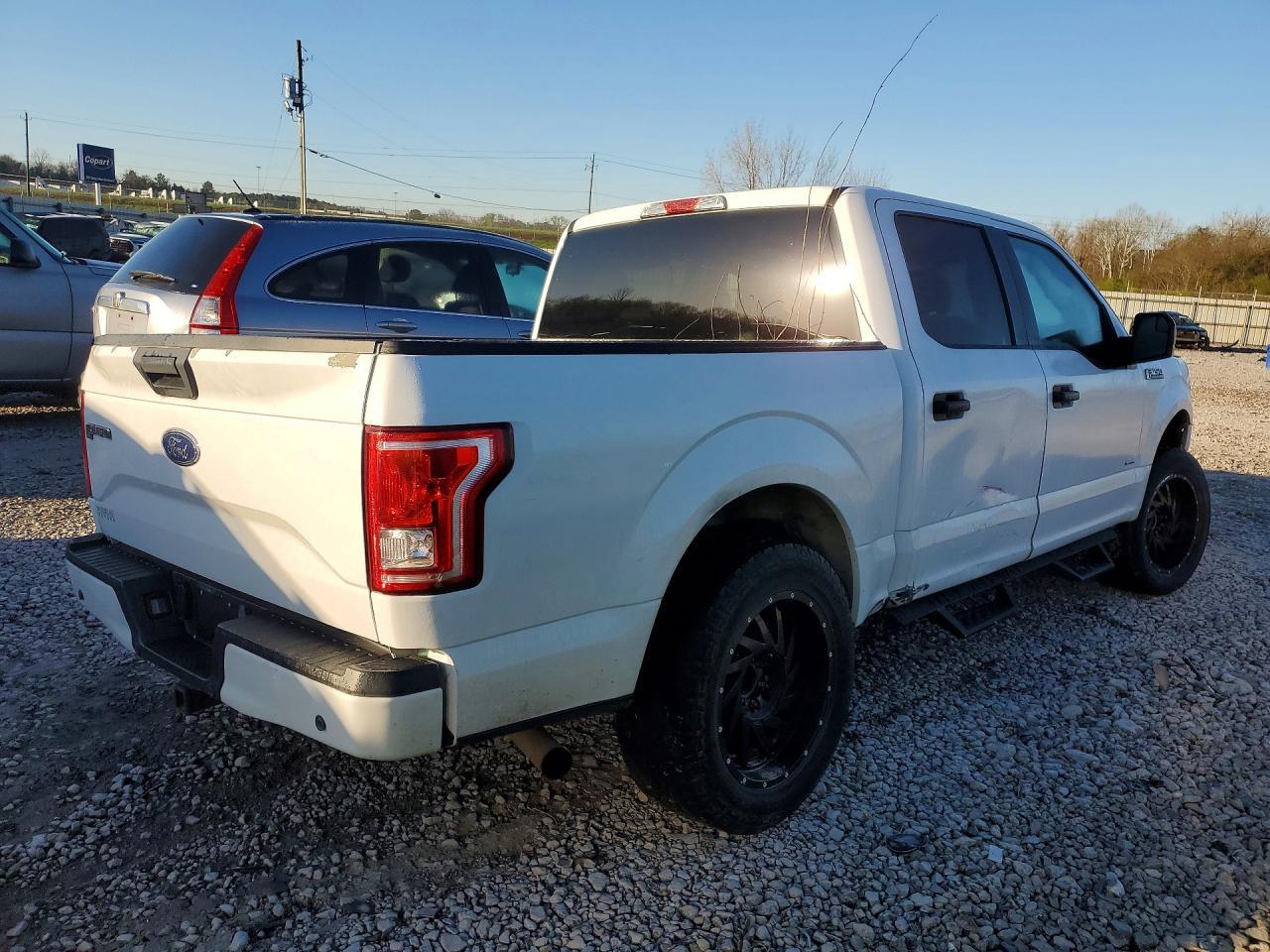 2017 Ford F150 Supercrew
