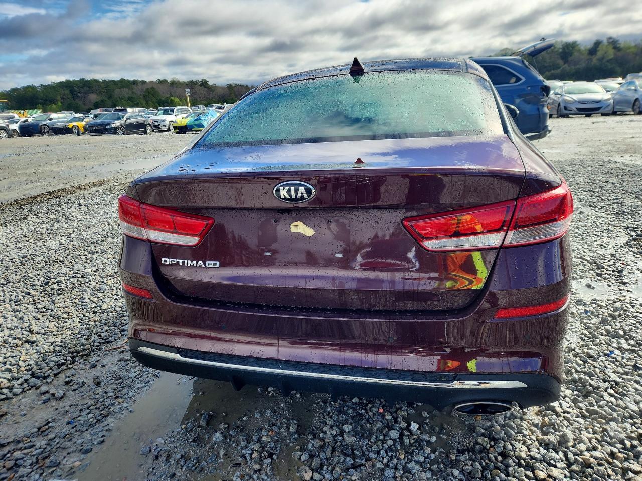 2019 KIA Optima lx