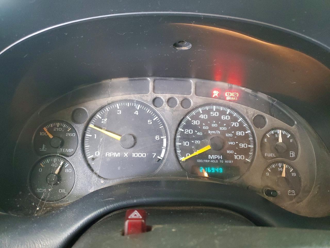 2001 GMC Sonoma