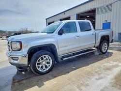 Salvage trucks for sale at Cahokia Heights, IL auction: 2018 GMC Sierra K1500 SLT