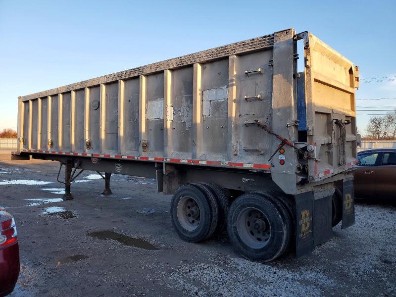 2015 Mac Trailer Manufacturing 2015 MAC END Dump Trailer