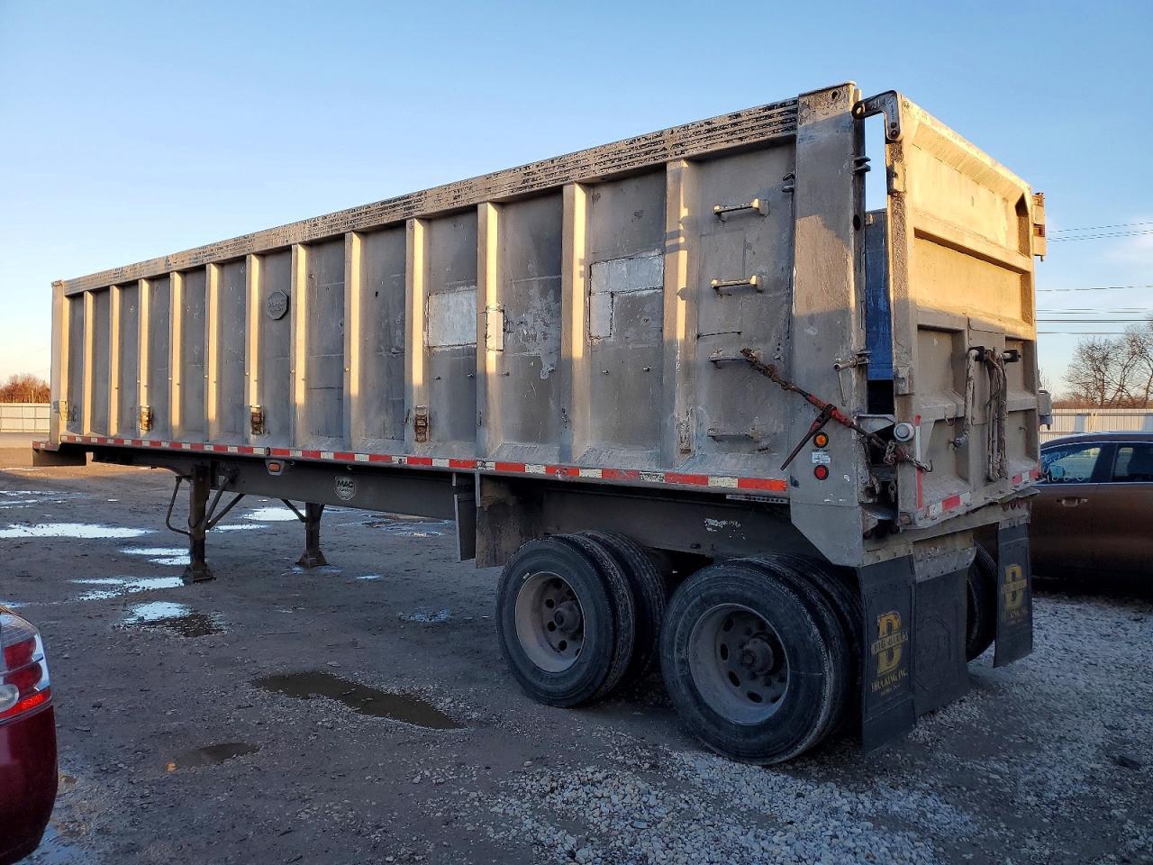 2015 Mac Trailer Manufacturing 2015 MAC END Dump Trailer